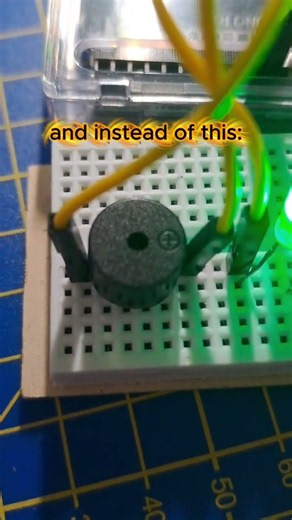 Top 5 Arduino Wiring Disasters and How to Fix Them 2! #arduino #buzzer #breadboard