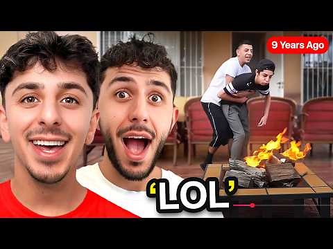 FaZe Rug & Brawadis React To Their OLD Pranks..