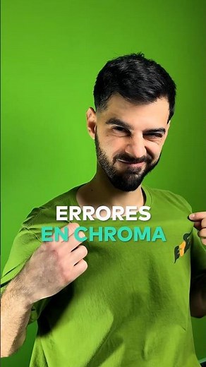 Error al Grabar Pantalla Verde 😎 #ediciondevideos