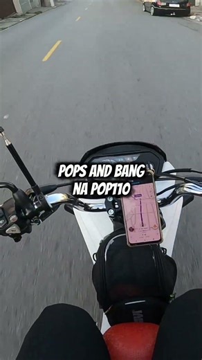 POP110 COM POPS AND BANG #pop110i #motovlog #grau #shorts #viralvideo #video #viralshorts #explore