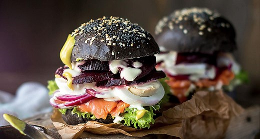 Black Burger Buns Recipe: Easy and Delicious