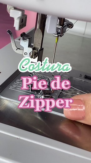 How to Use a Zipper Foot for Sewing | Sewing Tips for Beginners