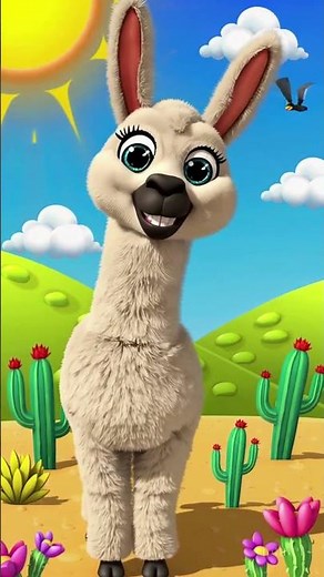 The Llama Song 🦙 | Fun Learning Song for Kids | Little Explorers Show