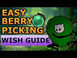 Easy "Berry Picking" Wish Guide | Mossberry Locations | Silksong