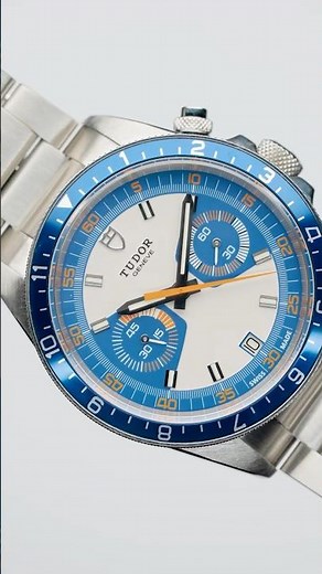 Tudor Heritage Chrono Steel Silver Dial Dial Mens Watch 70330 | SwissWatchExpo