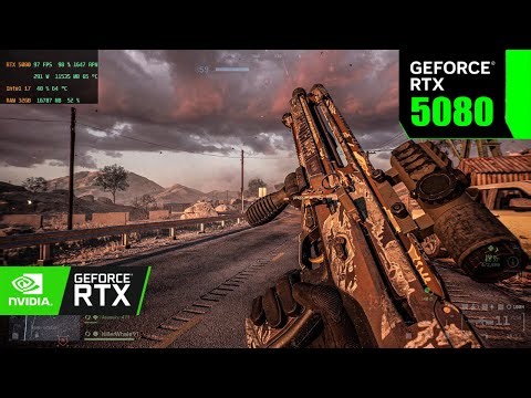 RTX 5080 | BATTLEFIELD 6 DLAA] 4K 32 GB