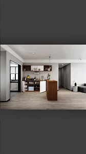 The Ultimate Multi-Functional Sideboard: A Seamless Island & Room Divider Solution 🍽️✨