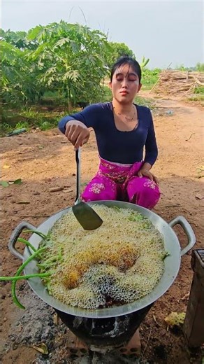 😋Cook the beans properly. #cooking #food #thaifood #streetfood #eat #foodlover #cookingvideo