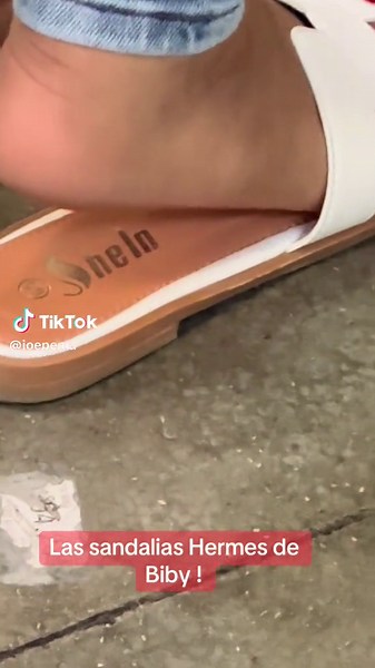 Las Sandalias Hermes de Biby: Estilo y Elegancia