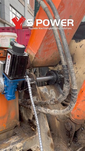 6.4K views · 38 reactions | portable line boring machine site repair service -S POWER Whatsapp: 86-15658915073 Our website : https://www.spower-portablelineboring.com/ #machinery #machine #repair #lineboring #portablelineboring #machining #tools #machinery #portable #engineering | S POWER Portable | Facebook