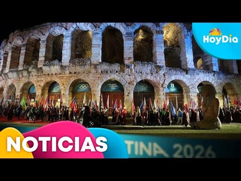 Comienzan los Juegos Paralímpicos de Invierno 2026 en la histórica Arena de Verona | Hoy Día