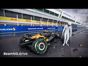 Realistic Driver Mistake Crashes #1 | BeamNG.Drive