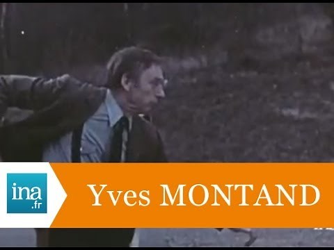 Alain Corneau, Yves Montand "Police Python 357" - INA Archive
