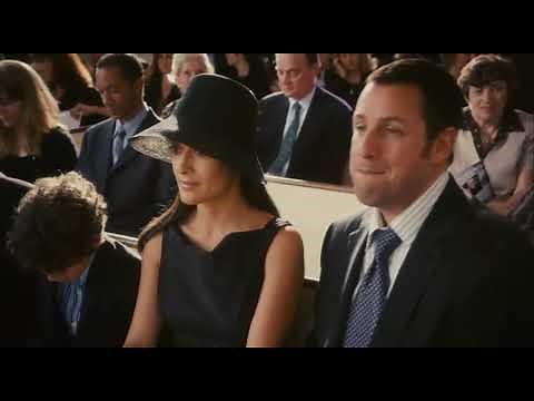Grown Ups(2010)-funny funeral scene