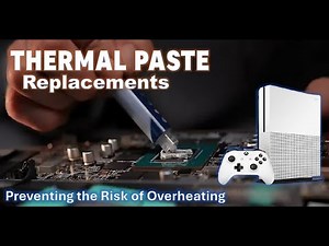 MICROSOFT XBOX ONE S/X SERIES - Proper Thermal Paste Applications, To Avoid OVERHEATING. (2024)