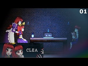 Clea Gameplay (HORROR GAME) Clock Tower Part 1 No Commentary
