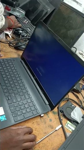 Hp laptop # windows 11 installation #youtube