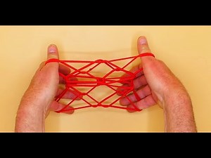 Makuxí string figure The Pleiades from Guyana