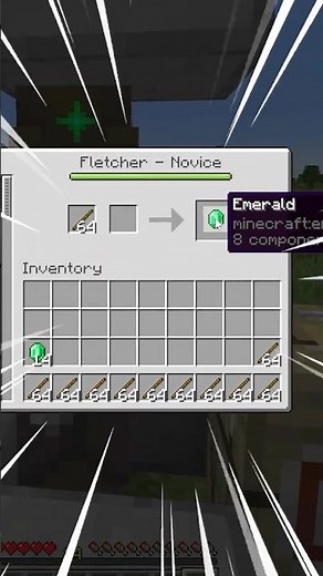 How to Trade SUPER FAST With Villagers! ⚡
