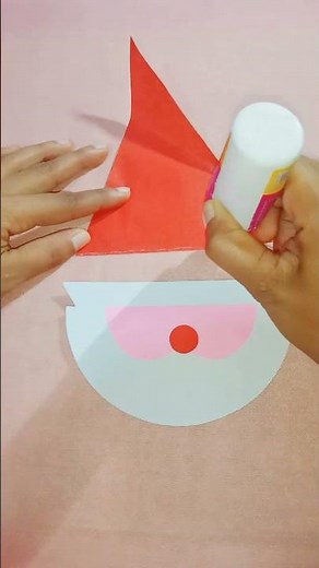 Christmas Santa Claus 🎅✨️ How to make santa claus with paper