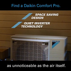 60 reactions · 15 comments | The space-saving Daikin Fit system. So quiet, it lets you hear what’s around you. | Daikin Comfort | Facebook