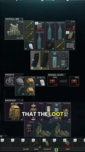 Wild Wild Woods event in Tarkov has crazy loot #escapefromtarkov #tarkov