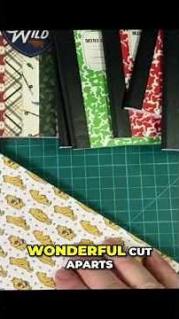 Altered Mini Composition Books: Picking Fun 6x6 Papers!