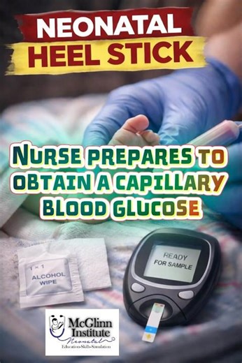 Heel stick technique in the NICU: It’s all in the details #neonatalnurse #labwork #nicu #baby #blood