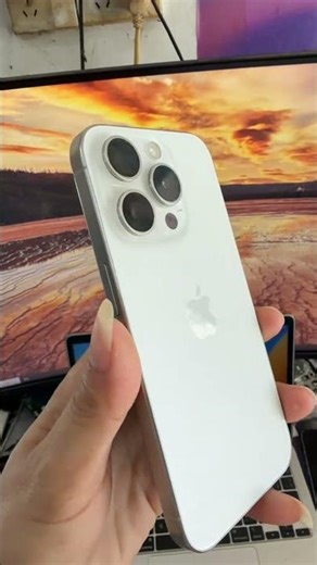 iPhone 16 Pro First Look – This Premium Feel is Insane 🔥 #iphone16pro #shorts #apple