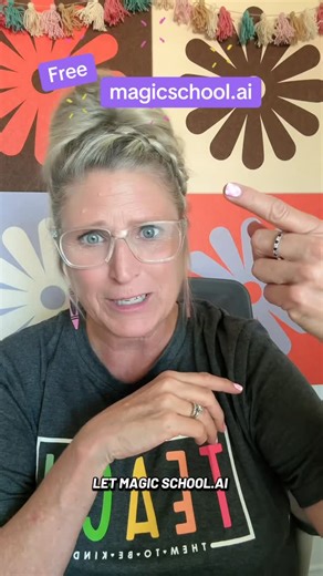 Amy McMahon | So many great teacher tools, and it’s FREE🍎 #teacher @magicschoolai #teachersfollowteachers #classroom #teacherlife #teacherideas... | Instagram