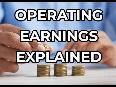 Operating Earnings Explained - What Is Operating Profit? | How to Calculate Operating Margin