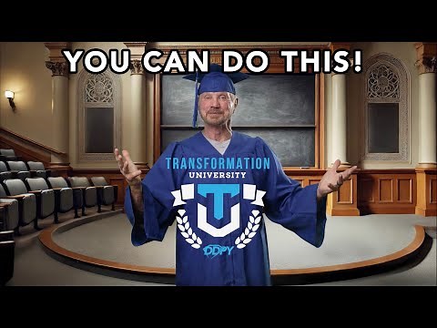 You Can Do This! - 2025 DDPY Transformation University Lecture