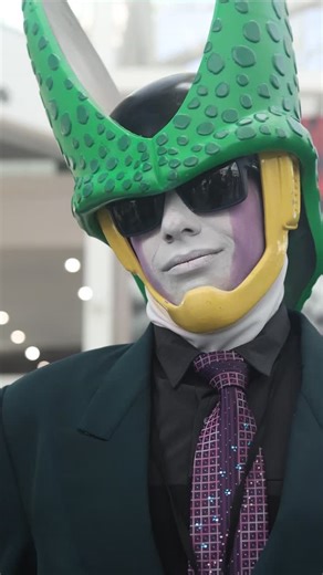 8.1K views · 17 reactions | @serv05_ as Cell #dragonballz NOW PLAYING the Mineralblu Anime Expo Video! #animeexpo #ax2025 #animeexpocosplay #cosplay #cosplaymusicvideo #cosplayer #cosplaying #cosplays #cosplayvideo #batmanbeyond #cosplaygirls #cosplayguys #cosplayersofig | Mineralblu | Facebook