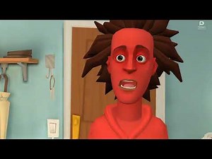 Caillou steals his dad's credit card/maxes it out/grounded