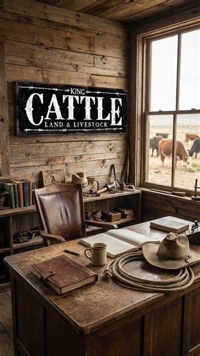 metal cattle ranch signs #cattlefarm #cattle #cowboys #farming #cattleworld #cattlefarming #signs