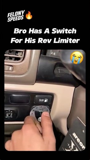 Bro Added A Rev Limiter Control Panel