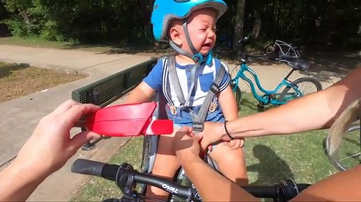 Peg Perego Orion Bike Seat Review