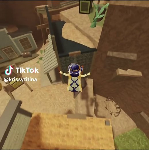 Flood Escape 2: Deserted Frontier Community Map (Solo Mobile Obby)