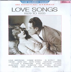 Various - Love Songs (1929 To 1935)