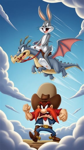 Mehran Shabbir on Instagram: "🐉⚔️ Knighty Knight Bugs – The Dragon Ride ⚔️🐉 Before cartoons… there were legends. Before screens… there were fireside stories. In medieval Europe, knights symbolized honor, courage, and duty — and dragons weren’t just monsters. They represented fear, wisdom, and the unknown, guarding treasures both real and imagined. Knighty Knight Bugs gently borrows from that history — a tiny knight, a mighty dragon, not fighting… but riding together. Because the oldest stories