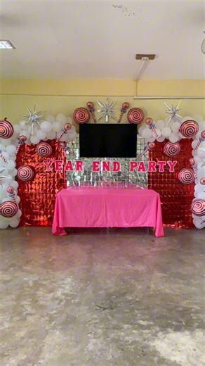 2025 Year-End Party: Candyland Theme 😍 #YearEndParty2025 #ChristmasCandyland #ChristmasParty2025 #christmasdecorideas | Anna Maria