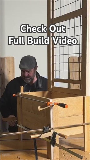 Planter Box #woodworking