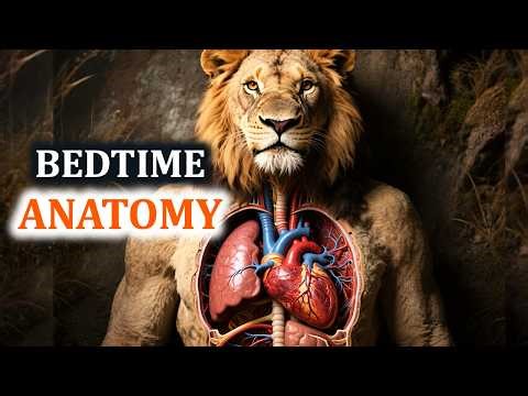The Lion’s Secret Body — Sleepy Science You’ll Love | Bedtime Anatomy To Fall Asleep