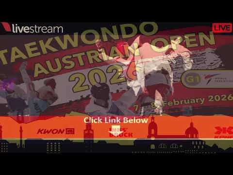 Live'Stream^ : Innsbruck 2026 Austria Open Taekwondo, (LIVE) #**