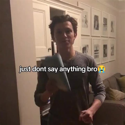 Tom Holland Secretly Destroying Script Evidence ft Zendaya and Mark Henry