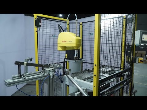 FOX SPM Robotic(SCARA) Handling System(Nozzle Pick and Place)