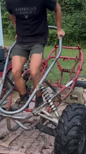 701K views · 11K reactions | GSXR 600 CROSS KART BUILD PROGRESSION! #homemade #crosskart #build #dunebuggies #viralvideo #explore | Long Putrea | Facebook