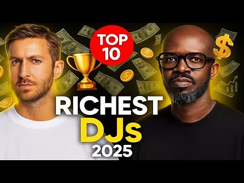 💰 Top 10 Richest DJs in the World 2025 | You Won’t Believe #3!