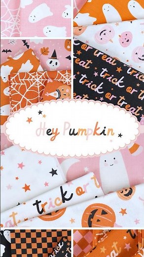 Make cute Halloween quilt blocks with Jen! #quilting #sewing #candycornblock