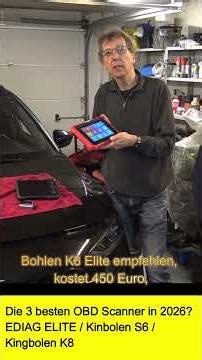 The 3 best OBD testers in 2026 with free updates. #werkstattdino